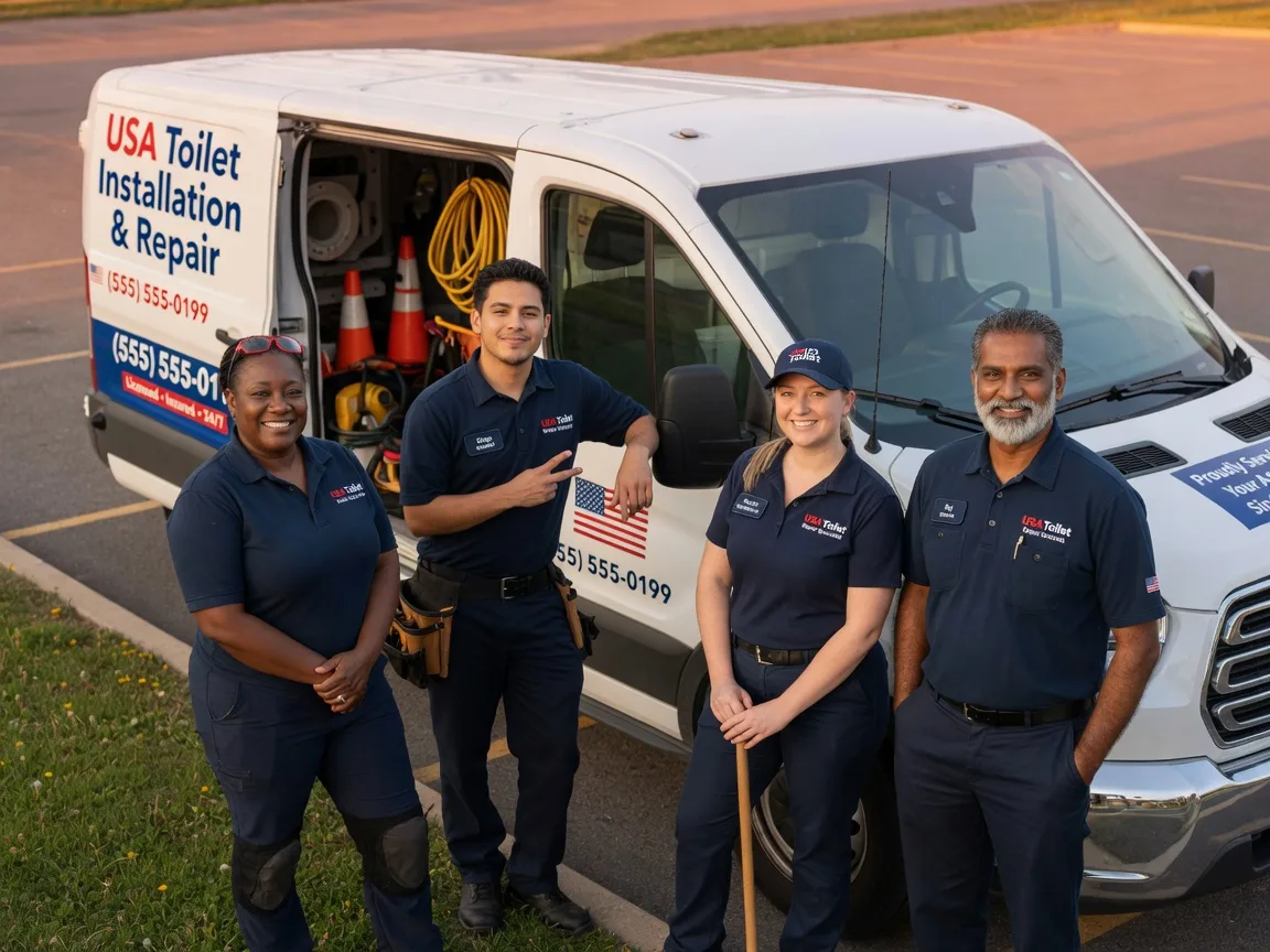 Toilet Installation company in Oceanside, OR