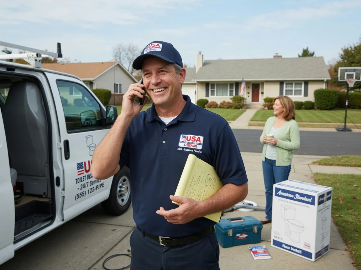 Toilet Installation Oceanside, OR FAQs